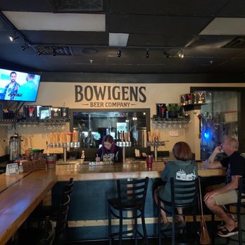 Bowigens Beer Company - Inside. Bar area - Breweries Near Me - Casselberry, Florida Bowigens Beer Company - Inside. Bar area - Breweries Near Me - Casselberry, Florida