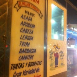 El Mejor Taqueria Taco Truck