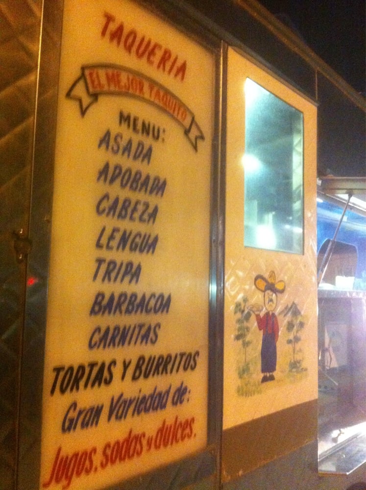 El Mejor Taqueria Taco Truck Logo