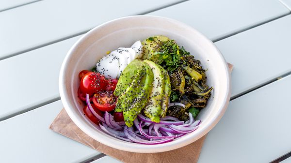 The Hive Superfood Eats & Organic Cafe - Santa Monica by null