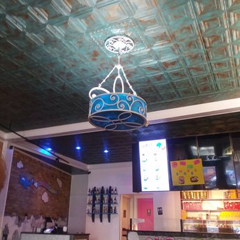 Lucky Bernie's - Love the ceiling! - Chinese Near Me - Fox Lake, Illinois