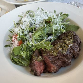 Walloon's Restaurant - 1/2 steak salad - Seafood Near Me - Fort Worth, Texas