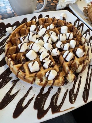 Black Coffee and Waffle Bar by null