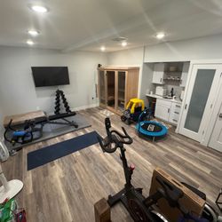 Taylor'd Restorations - Basement in room addition