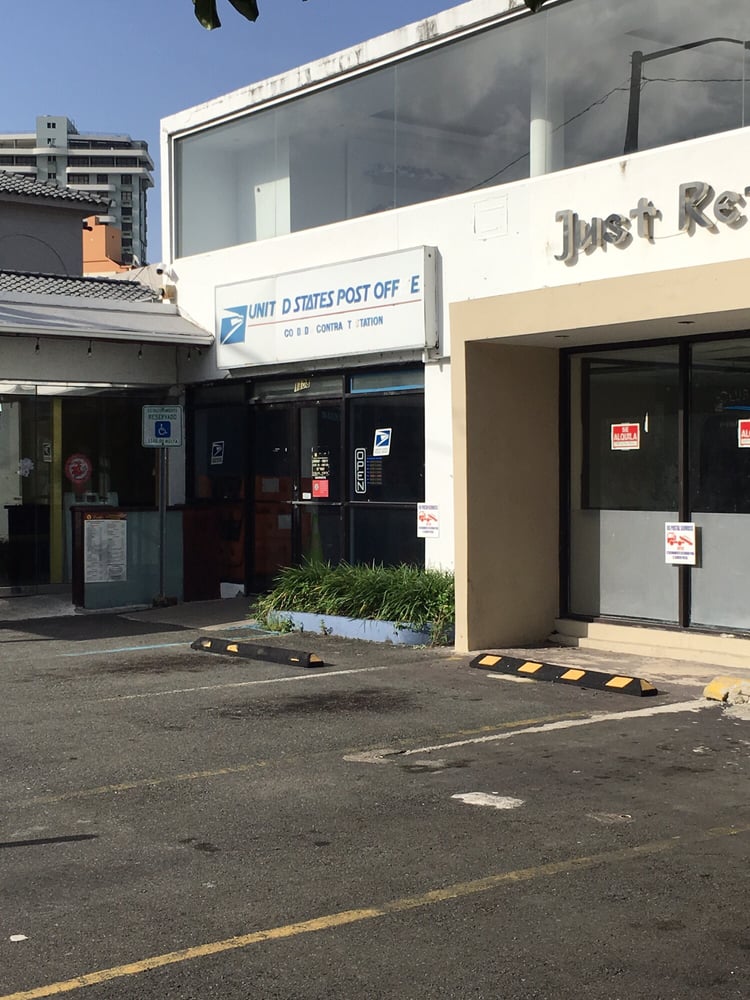 USPS Updated August 2024 Calle Loiza 1959, San Juan, Puerto Rico
