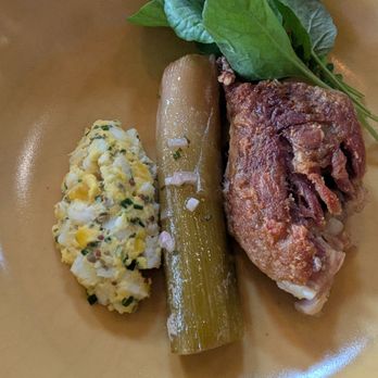 NOSA Restaurant And Inn - Duck confit and braised leek - Breakfast & Brunch Near Me - Ojo Caliente, New Mexico NOSA Restaurant And Inn - Duck confit and braised leek - Breakfast & Brunch Near Me - Ojo Caliente, New Mexico