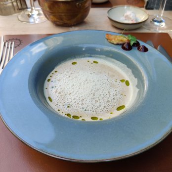 Pfistermühle - I think a broccoli soup. Was super - German Near Me - Munich, BY