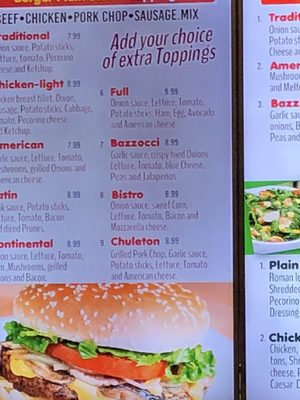 Menu photo 2 Pepitolandia Doral, FL