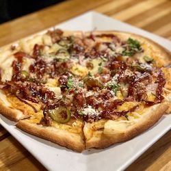 Zest Kitchen & Bar - BBQ Jackfruit Pizza