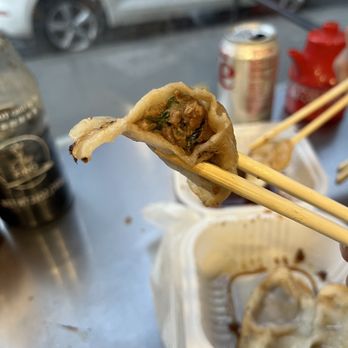 King Dumplings - Inside the fried dumpling - Chinese Near Me - New York, New York King Dumplings - Inside the fried dumpling - Chinese Near Me - New York, New York