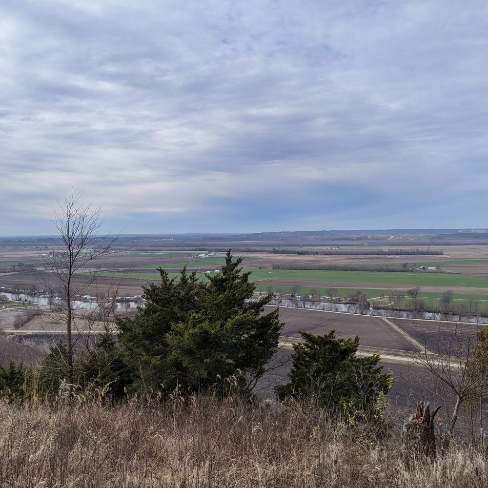 Salt Lick Trail - View from the overlook - Hiking Near Me - Valmeyer, Illinois Salt Lick Trail - View from the overlook - Hiking Near Me - Valmeyer, Illinois