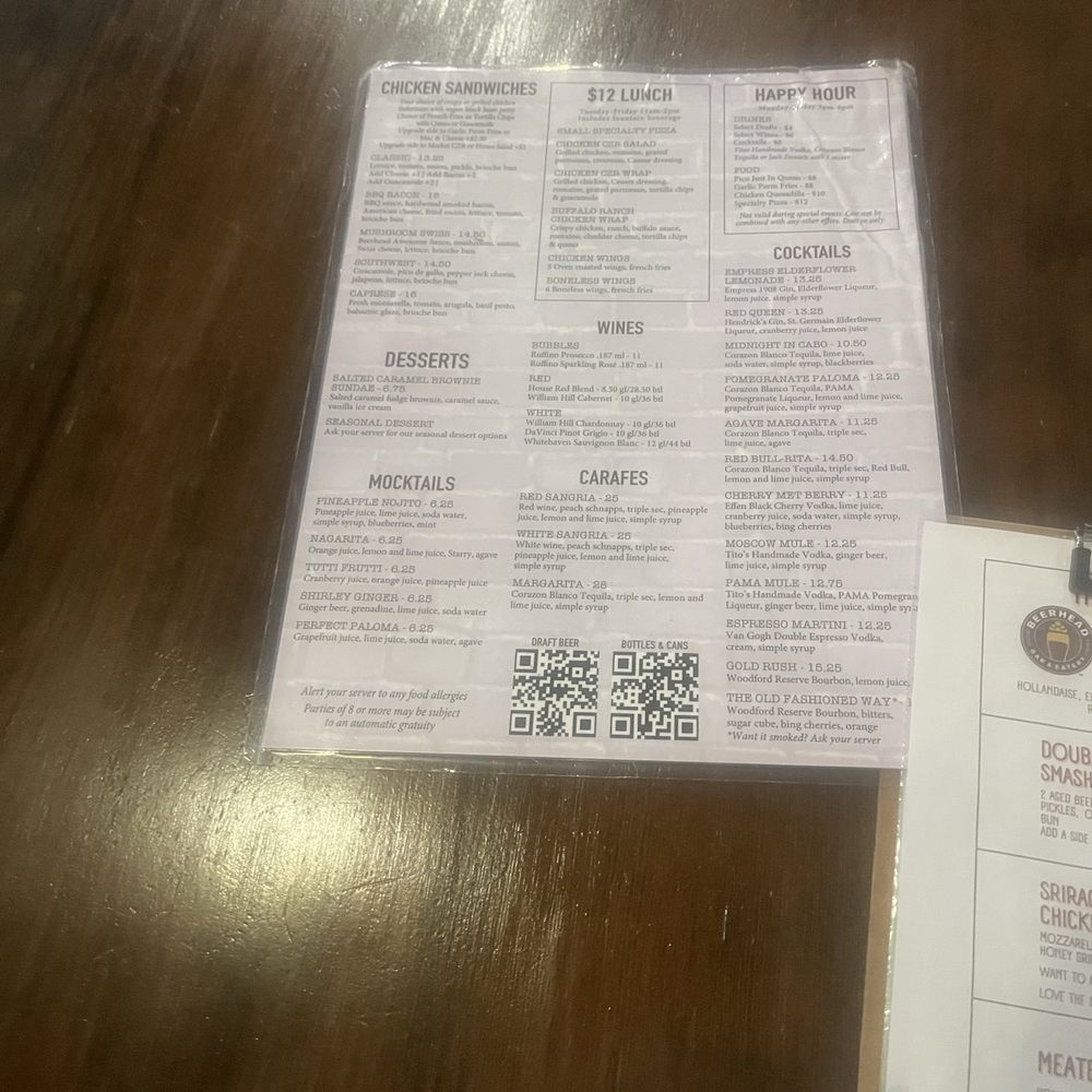 Beerhead Bar & Eatery - Menu - Beer Bar Near Me - Avon, Ohio Beerhead Bar & Eatery - Menu - Beer Bar Near Me - Avon, Ohio