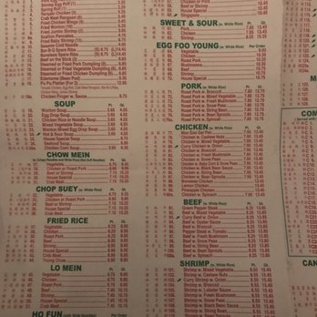 Shanghai - Menu - Chinese Near Me - New York, New York Shanghai - Menu - Chinese Near Me - New York, New York