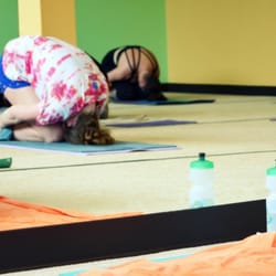 Hot Yoga Olympia - "Rabbit Pose"