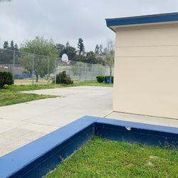 Penn Athletic Field - Basketball half court one only