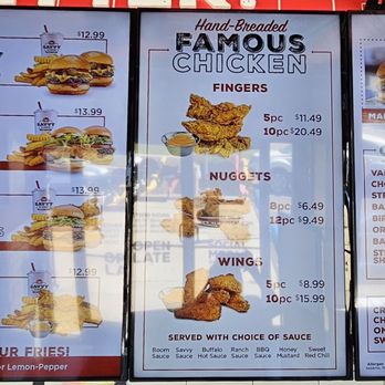 Savvy Sliders - Menu - Burgers Near Me - Plymouth, Michigan