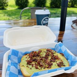 The Roast Coffee and Cafe - Avocado Toast