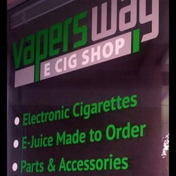 Vapers Way - Vapers Way E Cig Shop, St. Cloud MN Storefront