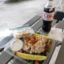The Salad Palace - Tuna Salad Plate
