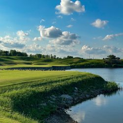 Harborside International - Starboard Course - 17th hole