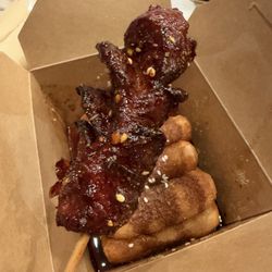 Treasure Food Stand - Fried Pork Sausage