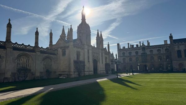 King's College Chapel by null