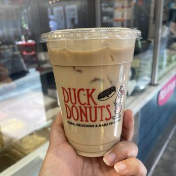 Duck Donuts - Latte - Donuts Near Me - Las Vegas, Nevada Duck Donuts - Latte - Donuts Near Me - Las Vegas, Nevada