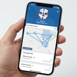 Ghost Security - GPS Tracked Officers