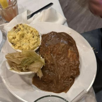Kelsey's - Smothered Pork chop chops and cabbage - Soul Food Near Me - Atlantic City, New Jersey Kelsey's - Smothered Pork chop chops and cabbage - Soul Food Near Me - Atlantic City, New Jersey