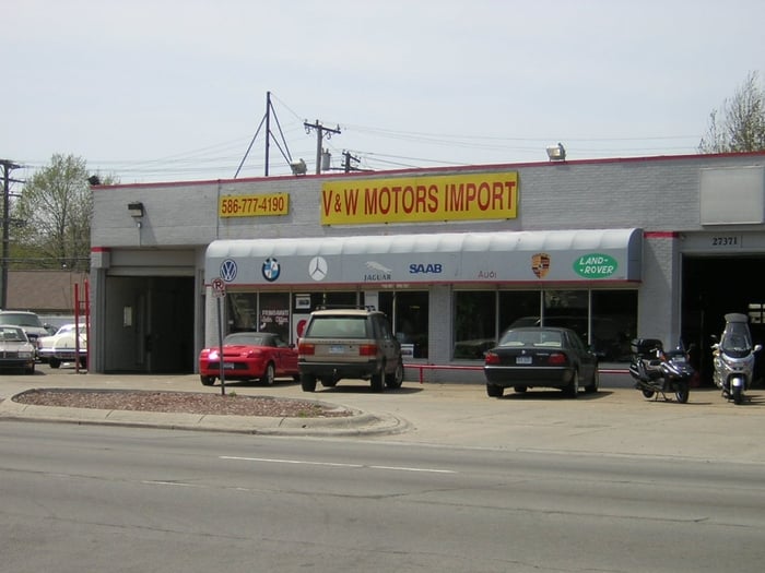 V AND W MOTORS IMPORT Updated October 2024 27371 Gratiot Ave