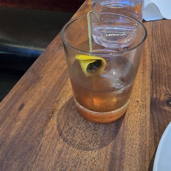 Zut On Fourth - Old Fashioned - Mediterranean Near Me - Berkeley, California