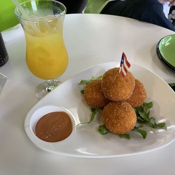 El Coqui Ninja Restaurant - Stuffed potato balls - Chinese Near Me - Orlando, Florida