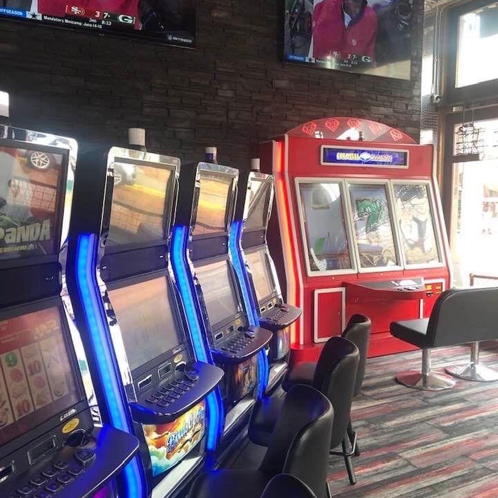 A&B Pizza - Gaming section - Pizza Near Me - Deadwood, South Dakota
