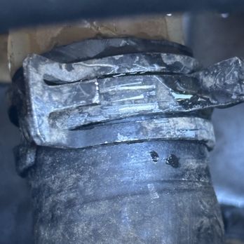 Los Valenzuelas Tire Shop - I fixed clamp myself but see how far back they left it with the marks showing - Tires Near Me - Glendale, Arizona Los Valenzuelas Tire Shop - I fixed clamp myself but see how far back they left it with the marks showing - Tires Near Me - Glendale, Arizona