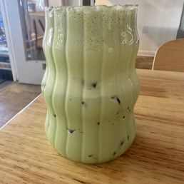 Iced Matcha Latte Iced Matcha Latte