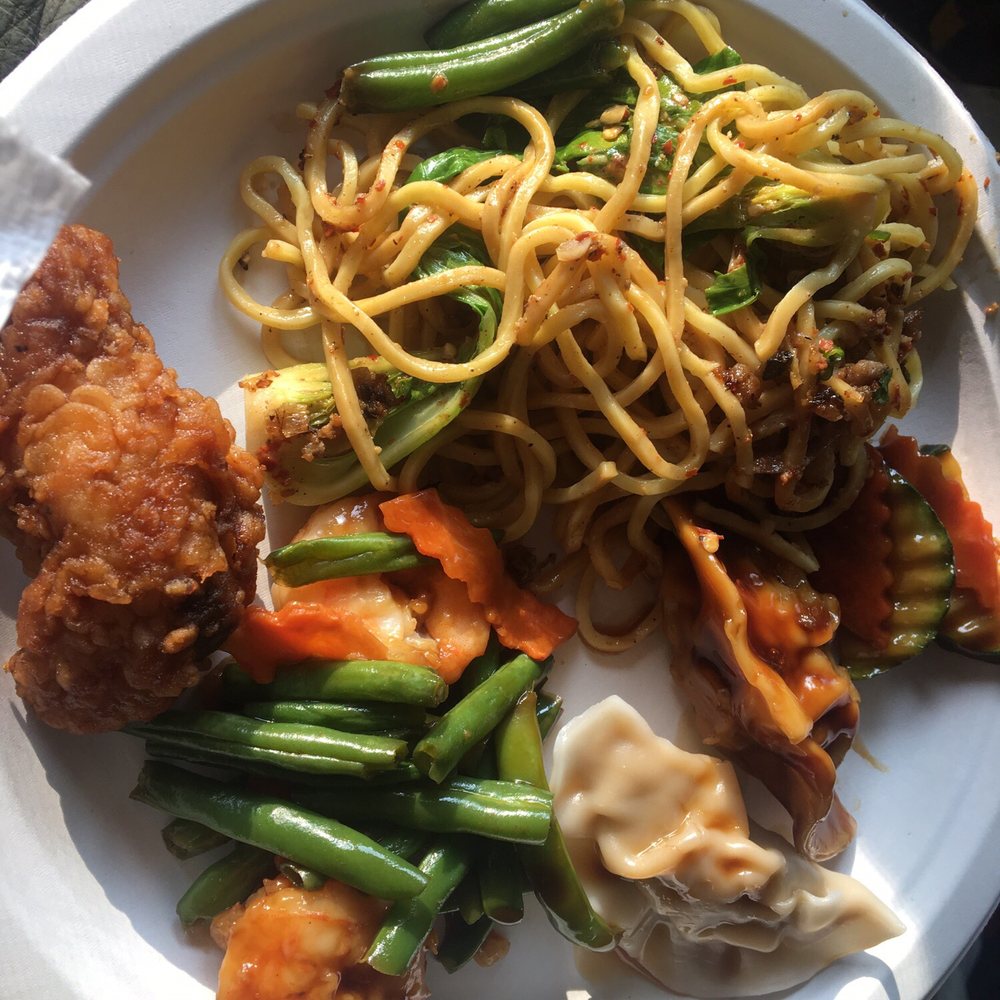 Hungry Panda - Dan Dan Mein; Dumpling Szechuan Style; steamed pork dumpling; shrimp w/string beans; Korean fried chicken wings (soy) - Korean Near Me - Milford, Connecticut
