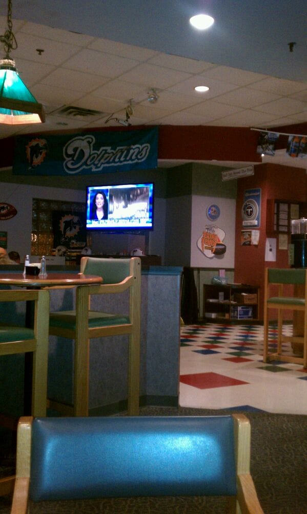 Legends Bar & Grill Logo