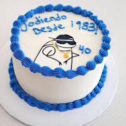 Cultura Cakes - Flork Cake
6x3 approx 12 servings
Almond Mojadito