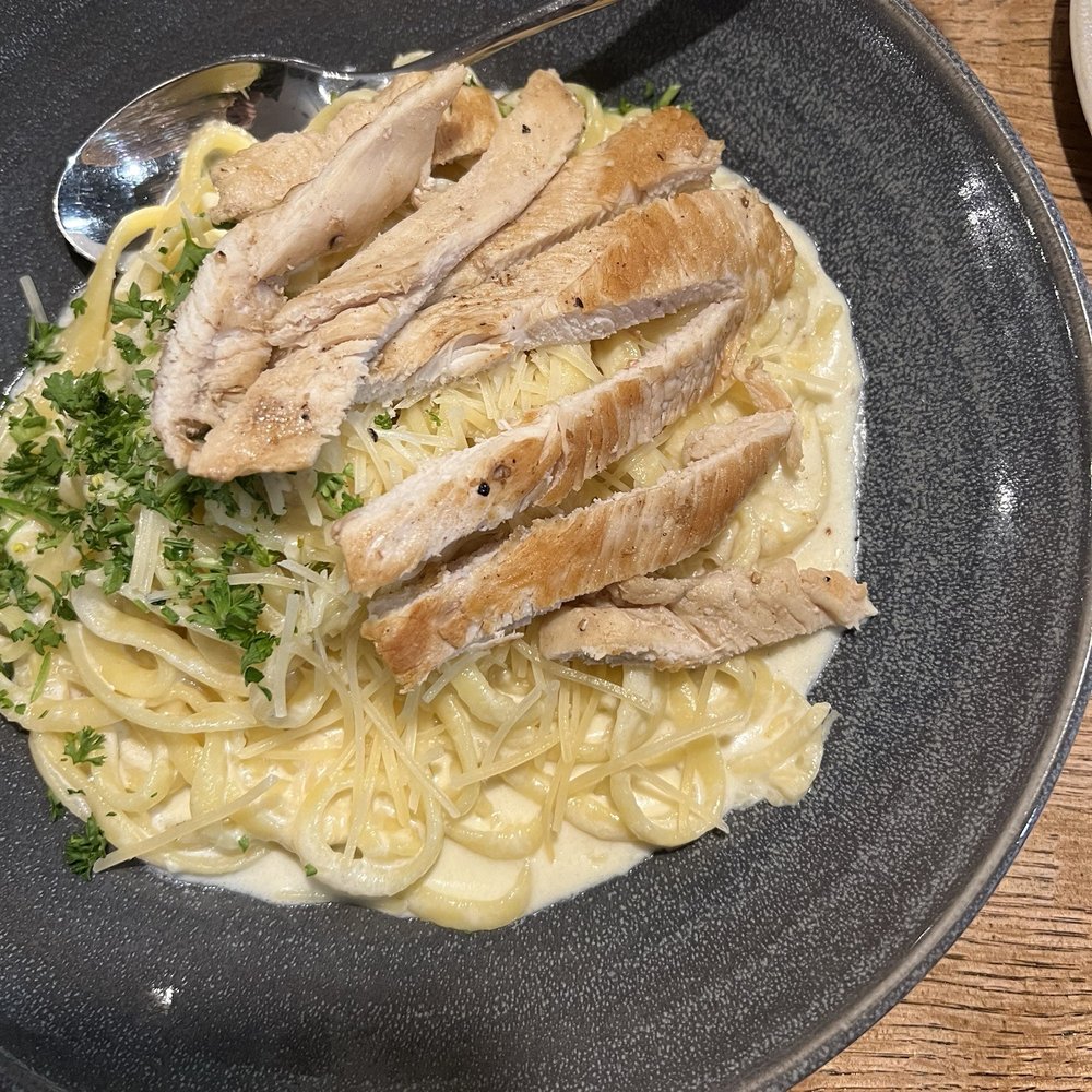 The Hub - Fettuccine (pasta special) - Breakfast & Brunch Near Me - Heber City, Utah The Hub - Fettuccine (pasta special) - Breakfast & Brunch Near Me - Heber City, Utah