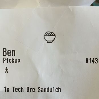 Gigi's Cafe - Easy touch screen print out - Breakfast & Brunch Near Me - Burlingame, California