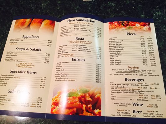 Menu photo 4 Cherry Grove Pizza Fire Island, NY Menu photo 4 Cherry Grove Pizza Fire Island, NY