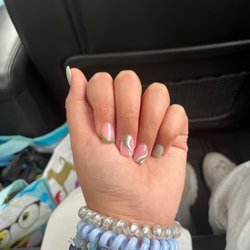 My Nail Tech - This is what I got done and they did an amazing job. 3
