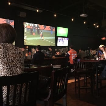 Tailgator's Pub & Grill - The view from our booth - New American Near Me - Magnolia, Texas