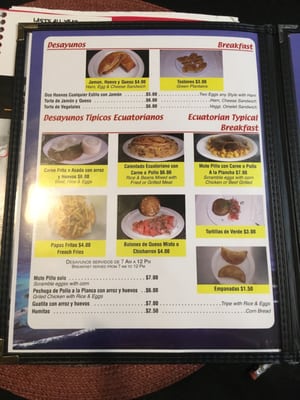 Menu photo 5 Galapagos Deli & Restaurant Hackensack, NJ