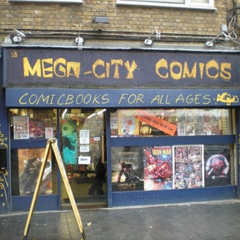 Mega City Comics - Megacity Comics - Comic Books Near Me - London, XGL