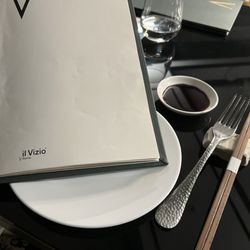 Il Vizio - Menu