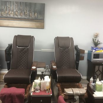 C F Nail Care - New pedicure chairs. - Nail Salons Near Me - Englewood, New Jersey C F Nail Care - New pedicure chairs. - Nail Salons Near Me - Englewood, New Jersey