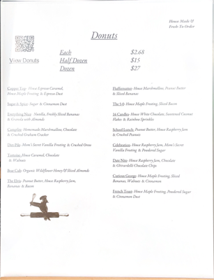 Copper Top Coffee & Donuts by null