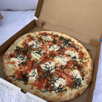 Home Slice Pizza - #1 Margherita - Large - Pizza Near Me - Austin, Texas Home Slice Pizza - #1 Margherita - Large - Pizza Near Me - Austin, Texas