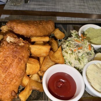 Liberty & Main - Fish and chips - New American Near Me - Dedham, Massachusetts